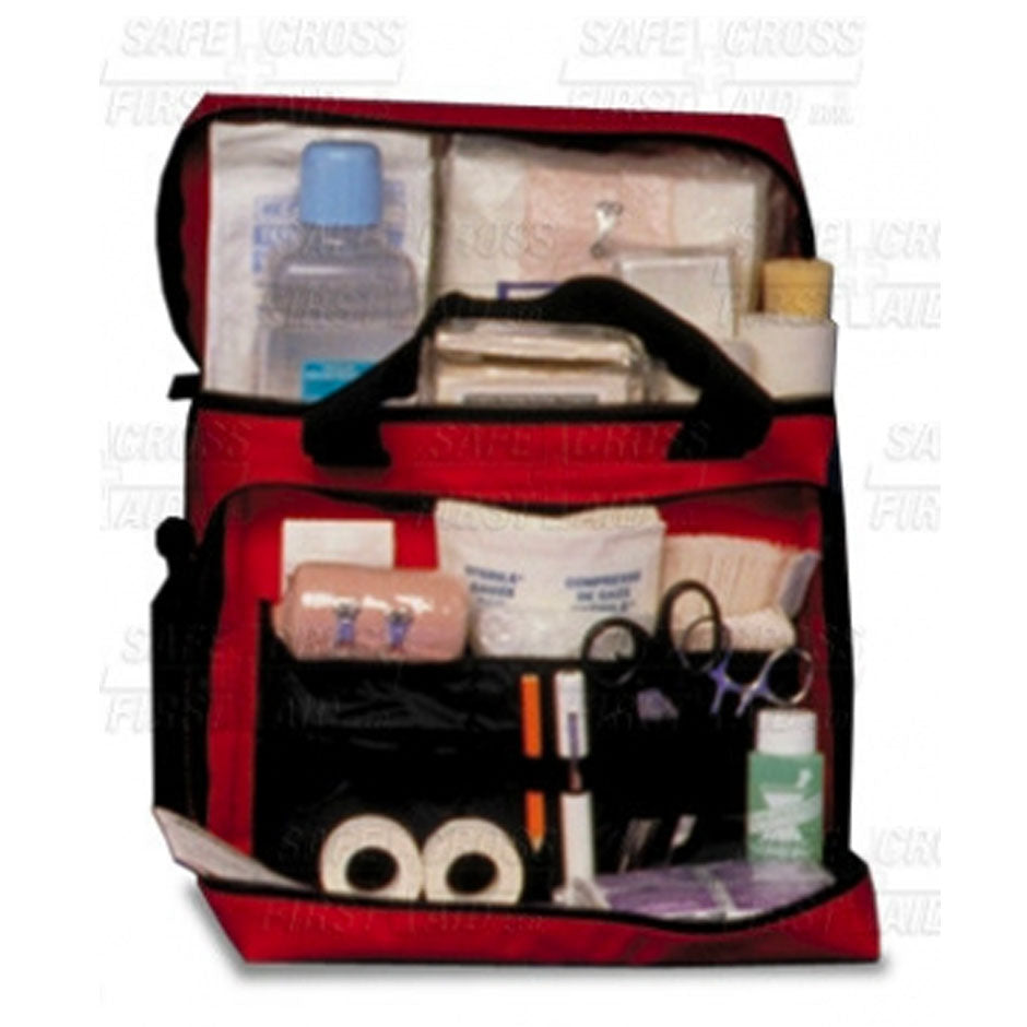 Prince Edward Island No.3 Mini Trauma First-Aid Kit, Nylon Soft Pack, Bulk, EA