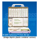 Federal Aviation, Type B First-Aid Kit, Nylon Soft Pack, EA