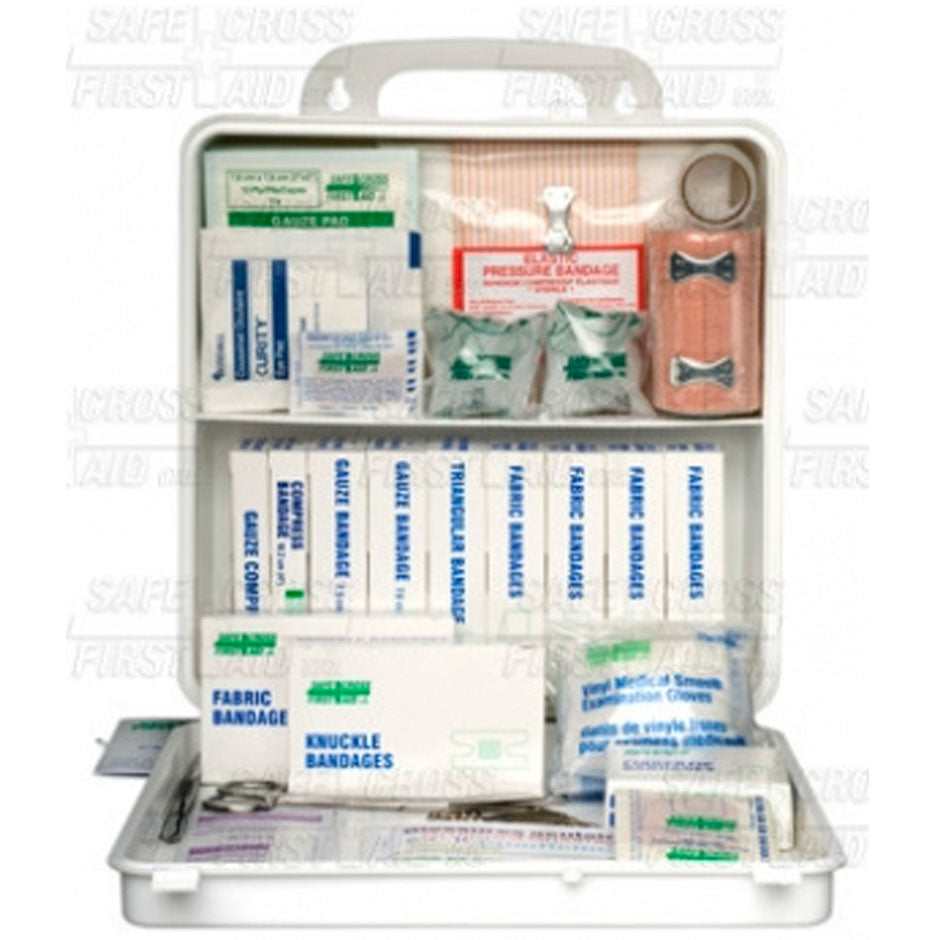 Northwest Territories & Nunavut No.1 First-Aid Kit, 24 Unit Plastic Box, EA