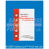 First-Aid for Family Emergencies Quick Reference Guide, EA
