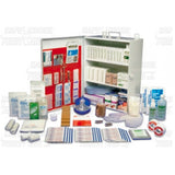 Quebec Workplace Deluxe First-Aid Kit, Metal Box, EA