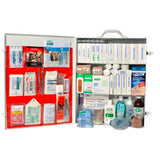 Prince Edward Island Workplace Standard First-Aid Kit, Metal Box, EA