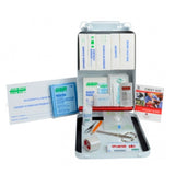 British Columbia Personal First-Aid Kit, Metal Box, EA