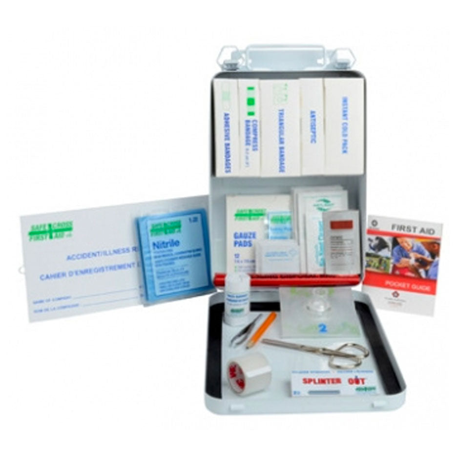 Ontario Sec. 16 (3)First-Aid Kit, Metal, EA