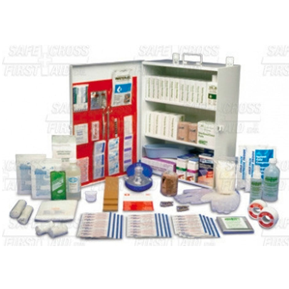 Prince Edward Island Workplace Deluxe First-Aid Kit, Metal Box, EA