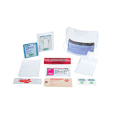 Biohazard Spill Kit, Universal Precaution, Poly Bag,EA