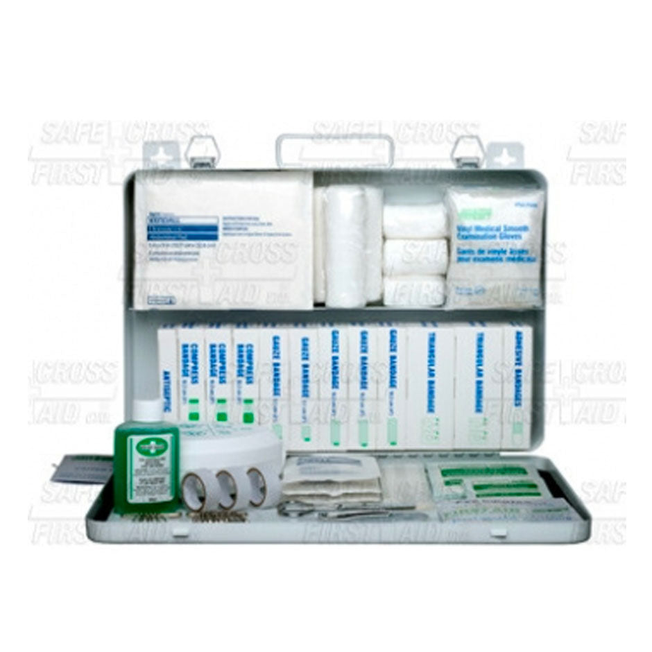 Yukon Bus CSA D250 First-Aid Kit, 36 Unit Metal Box, EA