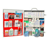 Yukon Office Standard First-Aid Kit, Metal Box, EA