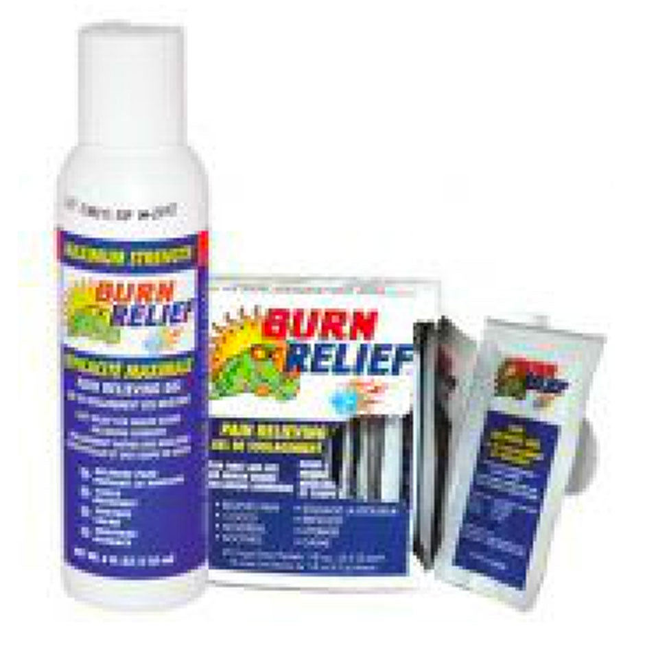 Water-Jel Burn Relief Gel, 1/8 oz., 6/Box, BX