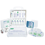 Federal Type B First-Aid Kit, 24 Unit Plastic Box, EA
