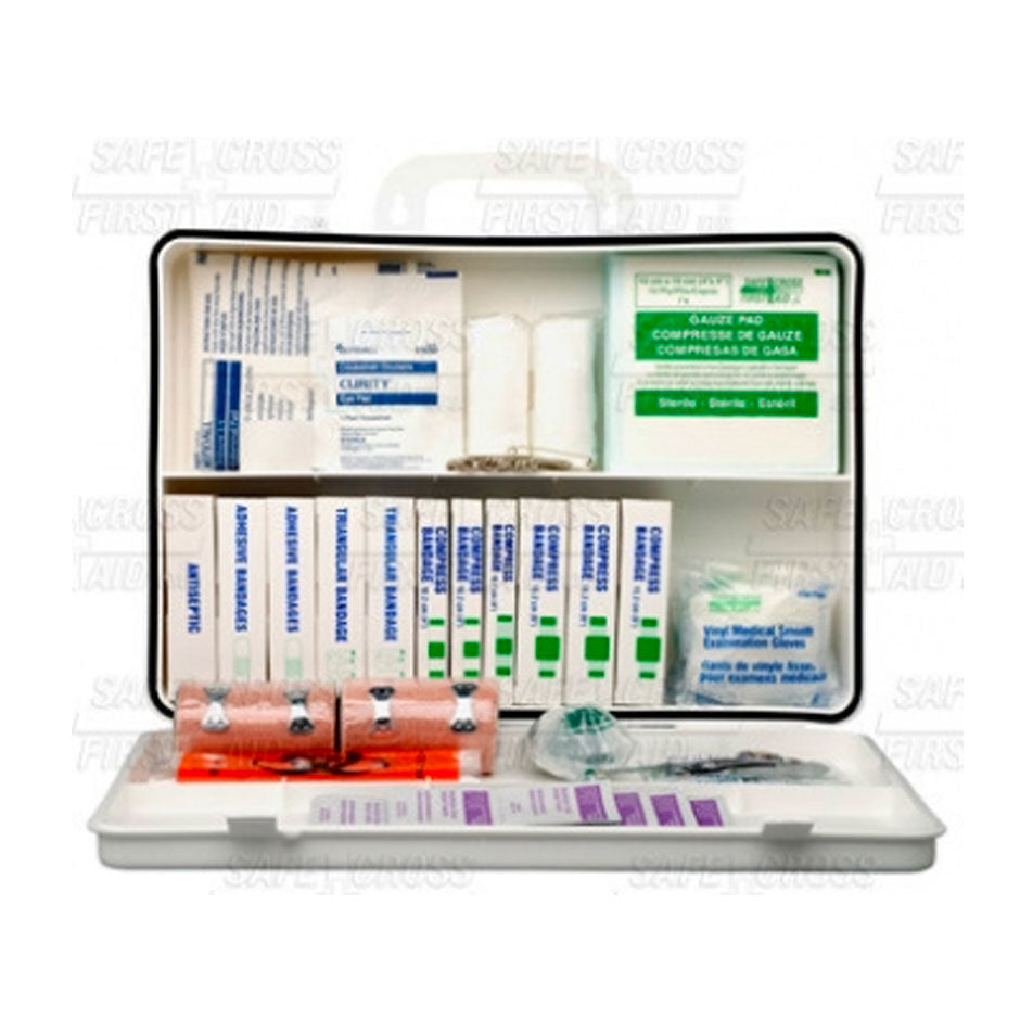 Alberta No.2, First-Aid Kit, 36 Unit Plastic Box, EA