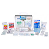 Prince Edward Island Contractors' First-Aid Kit, 24 Unit, Plastic Box, EA