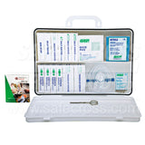 Ontario Swimming Pool/Spa First-Aid Kit, 36 Unit, Plastic Box, EA