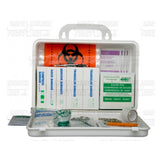 Nova Scotia No.2 First-Aid Kit, 16 Unit Plastic Box, EA
