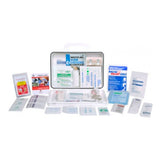 British Columbia Contractors' First-Aid Kit, Plastic Box, EA