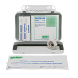Federal Type D First-Aid Kit, 10 Unit Metal Box, EA