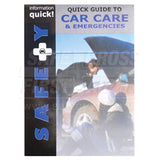 First-Aid for Car Emergencies Quick Reference Guide, EA