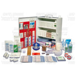 Newfoundland & Labrador, Restaurant/Food Processing Deluxe First-Aid Kit, #6, Metal Cabinet, EA