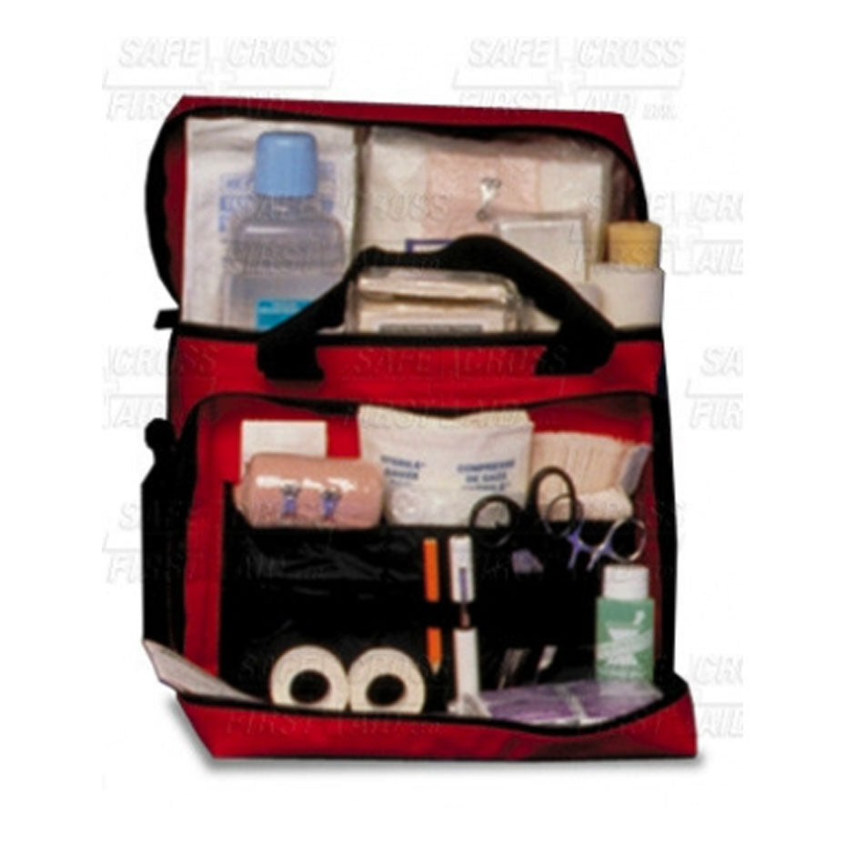 Alberta No.3, Mini Trauma First-Aid Kit, Nylon Bag, Bulk, EA