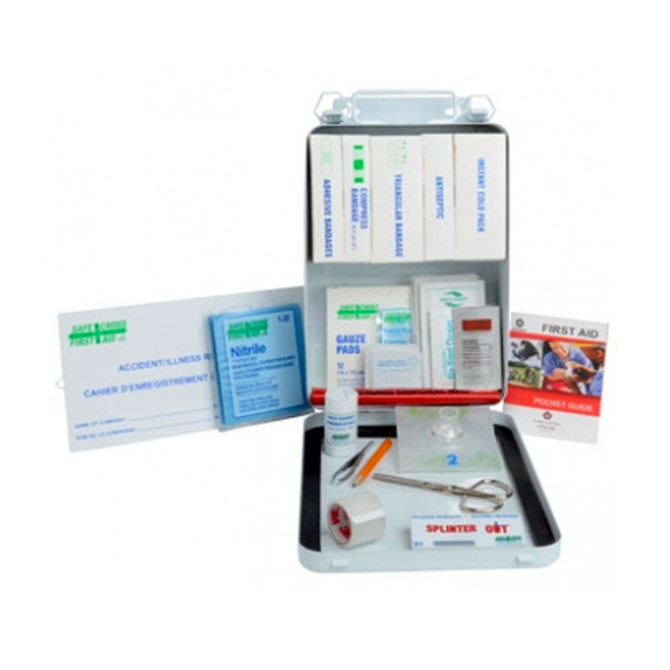 Newfoundland & Labrador, #1 First-Aid Kit, 10 Unit Metal Box, EA