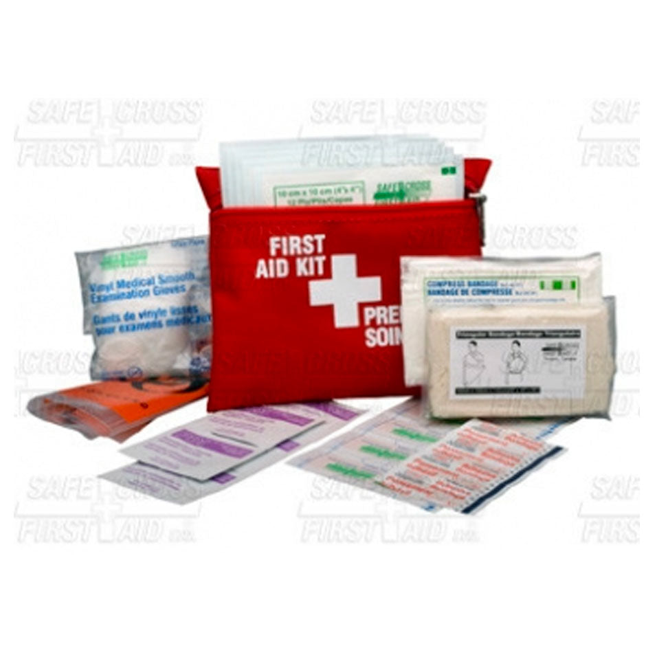 Ontario Section 16 (3) First-Aid Kit, Nylon Soft Pack, Belt Small, Bulk. EA