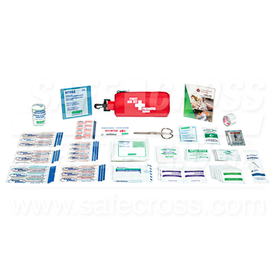 Round Bag Specialty First-Aid Kit, Small, EA