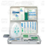 Saskatchewan 1-9 Workers First-Aid Kit, 24 Unit Plastic Box, EA