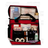 British Columbia Level 1 Mini Trauma First-Aid Kit, Nylon Bag, Bulk, EA