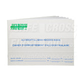Accident Record Book, Large Size, EA