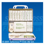 Federal Aviation, Type B First-Aid Kit, 24 Unit Plastic Box, EA