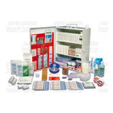 New Brunswick Workplace Deluxe First-Aid Kit, Metal Box, EA