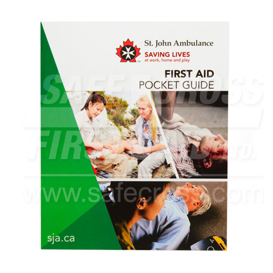 St.John Ambulance First-Aid Pocket Guide, EA