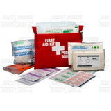 New Brunswick Personal First-Aid Kit, Nylon Soft Pack, Bulk, EA