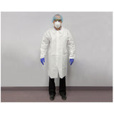 Labcoat, 60 gms weight, SMS/Polyproplylene, 25/Case