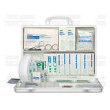 Manitoba 25 Workers First-Aid Kit, 36 Unit Plastic Box, EA