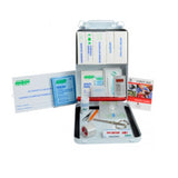 Manitoba Personal First-Aid Kit, Metal Box, EA