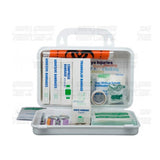 Manitoba Personal First-Aid Kit, Plastic Box, EA