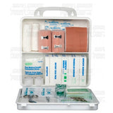Manitoba 25 Workers First-Aid Kit, 24 Unit Plastic Box, EA