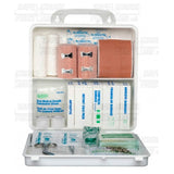 Manitoba 25 Workers First-Aid Kit, 16 Unit Plastic Box, EA