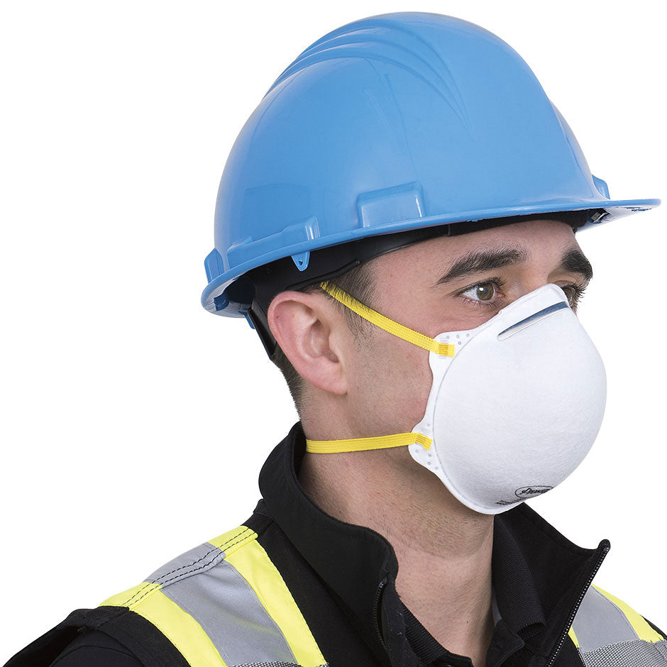 N95 Cone-Shaped Respirator with Valve - 2/Pk