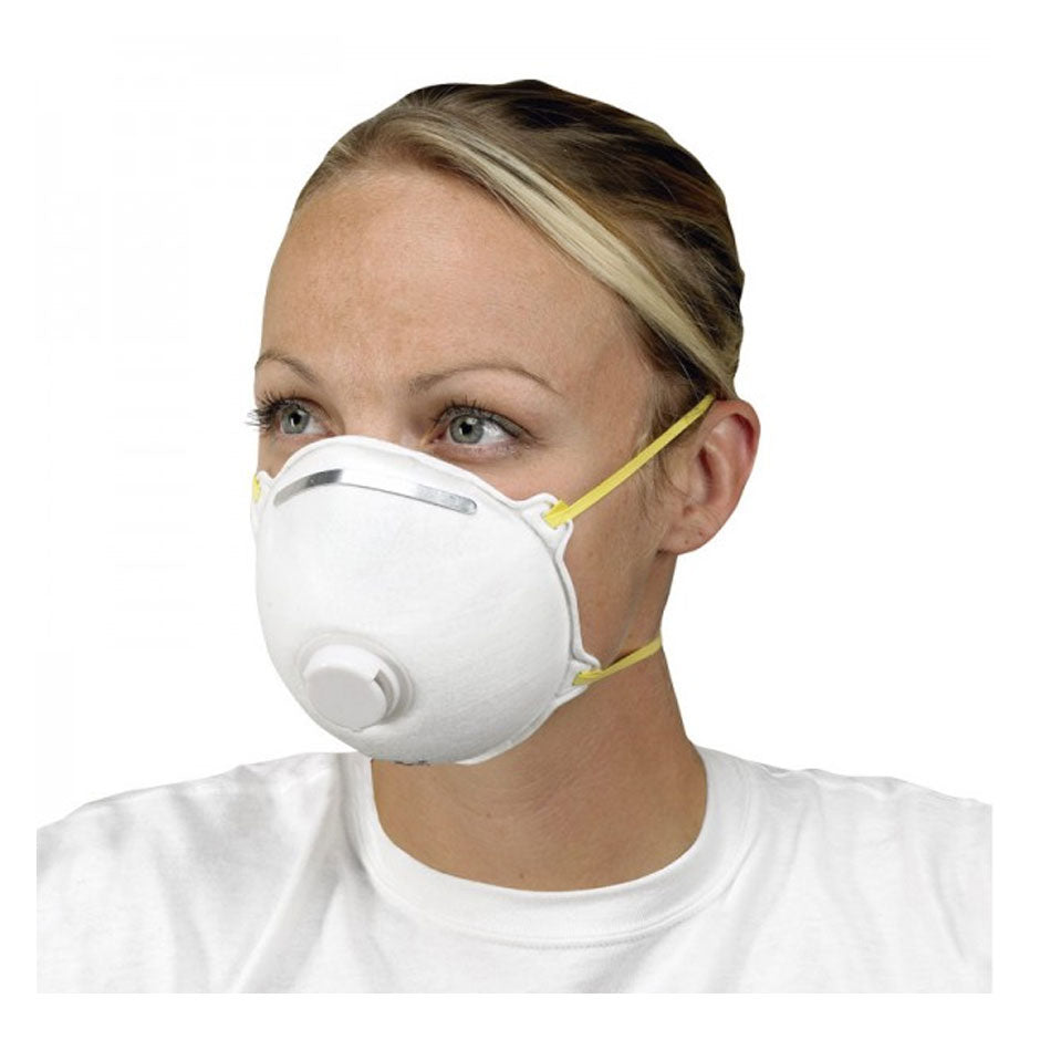 N95 Disposable mask with exhale valve