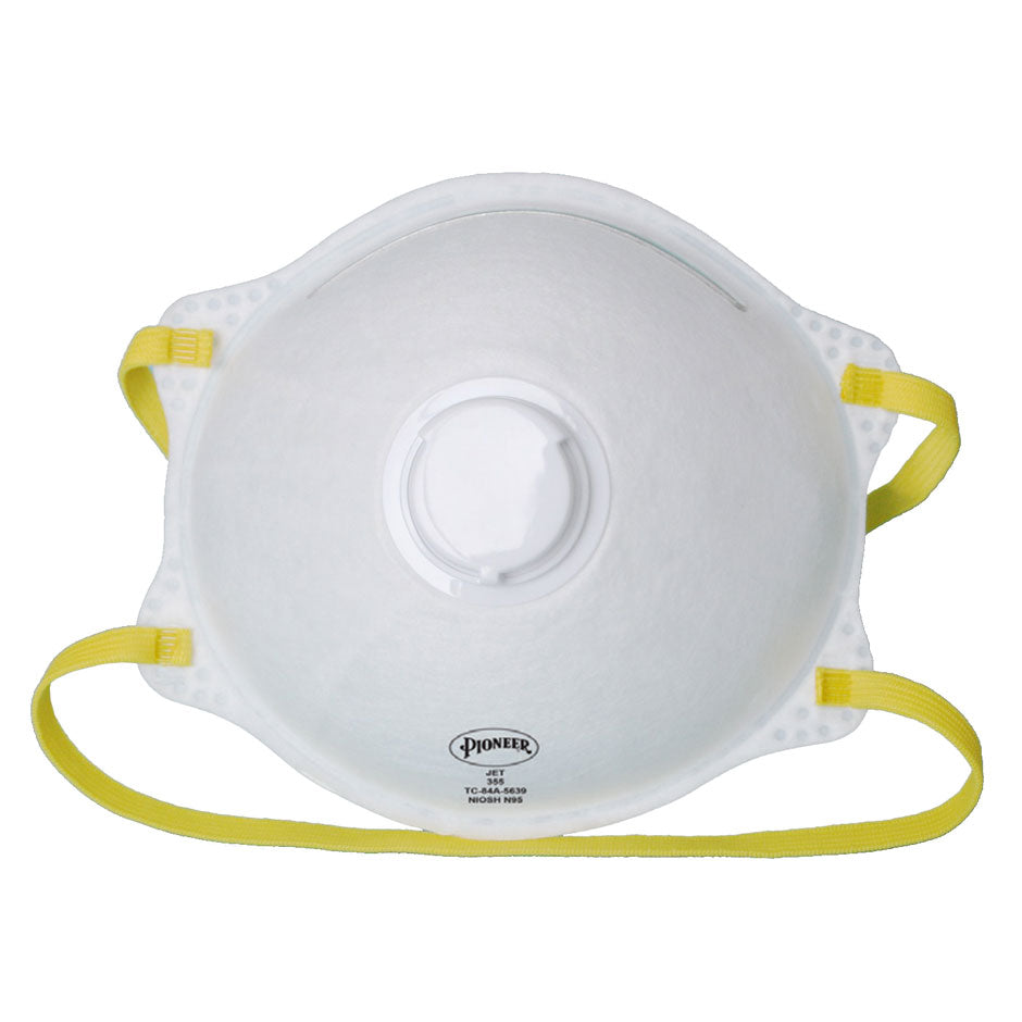 N95 Disposable Mask with valve - 10/Bx