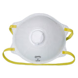 N95 Disposable Mask with valve - 10/Bx