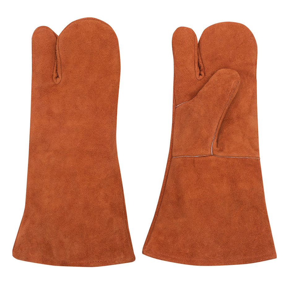 FR Huskies Light-Duty Mitts - Russet - Dz