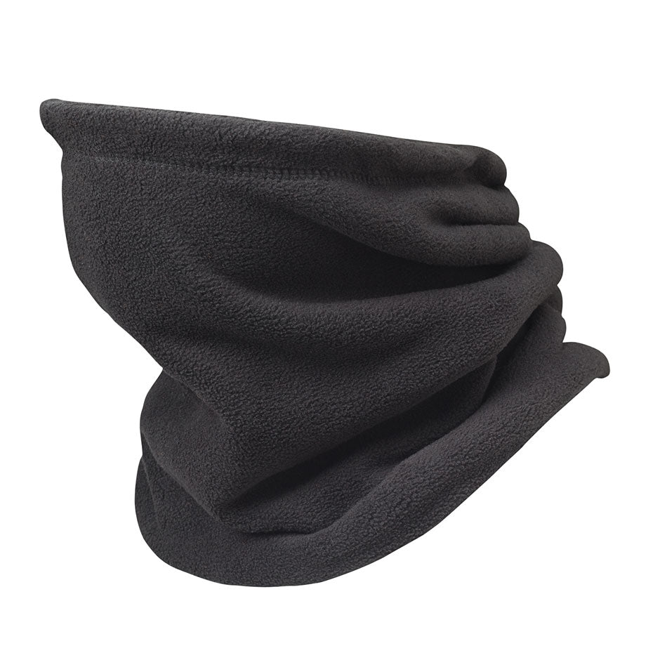 Micro Fleece 3-in-1 Neck Warmer - Black