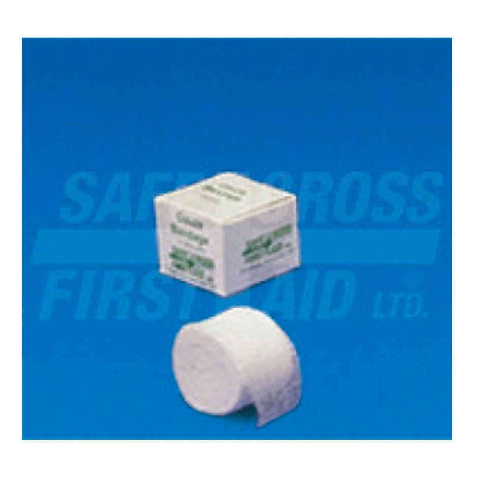 Gauze Bandage Rolls, 1" x 10 yds, 1/Box, Box