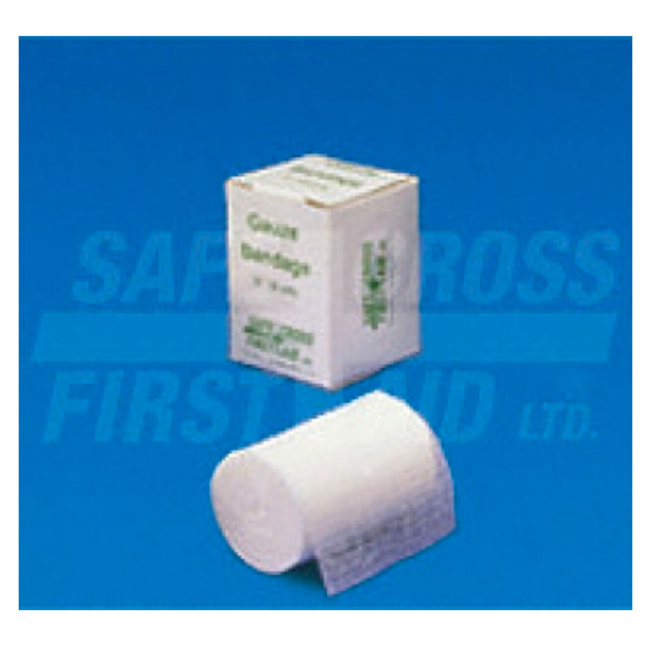 Gauze Bandage Rolls, 2" x 10 yds, 1/Box, Box