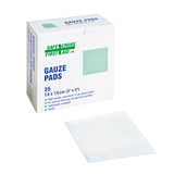 Gauze Pads, Sterile, 3" x 3", 25/Box
