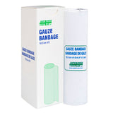 Gauze Bandage Rolls, 4" x 5 yds, 1/Box, Box
