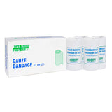 Gauze Bandage Rolls, 2" x 5 yds, 4/Box, Box